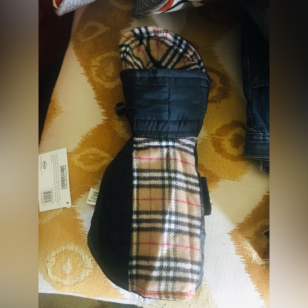 XS sized BB inspired dog coat, brand new